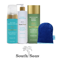 South Seas Tanning Range